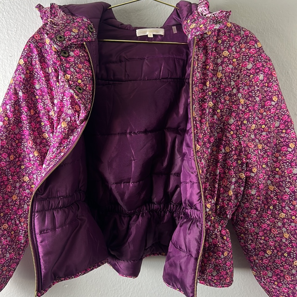 LoveShackFancy Modena Puffer Jacket - Picture 6 of 8